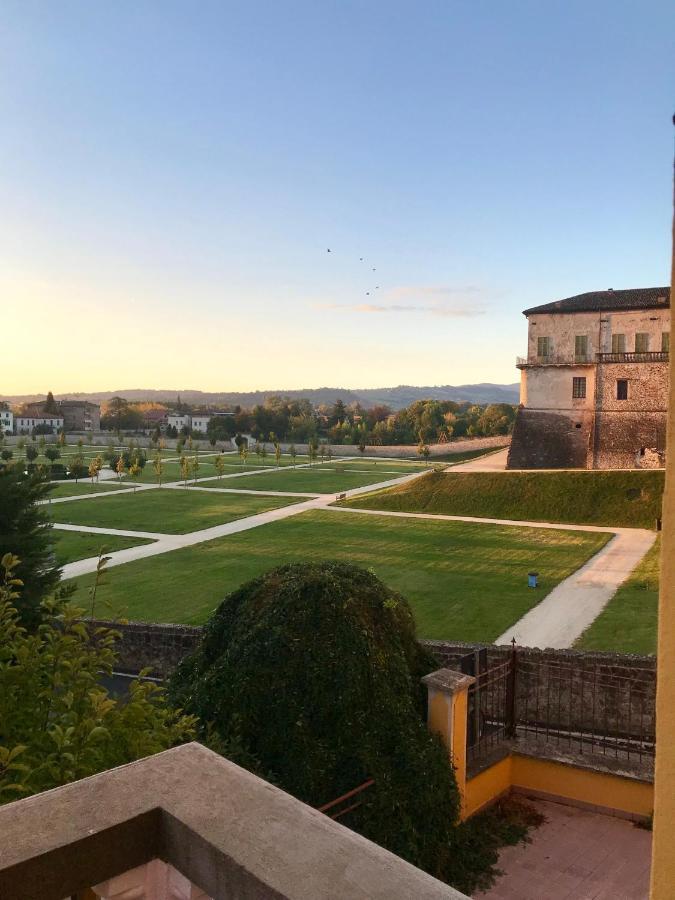 סלה בגאנצה Appartamento Vista Rocca מראה חיצוני תמונה